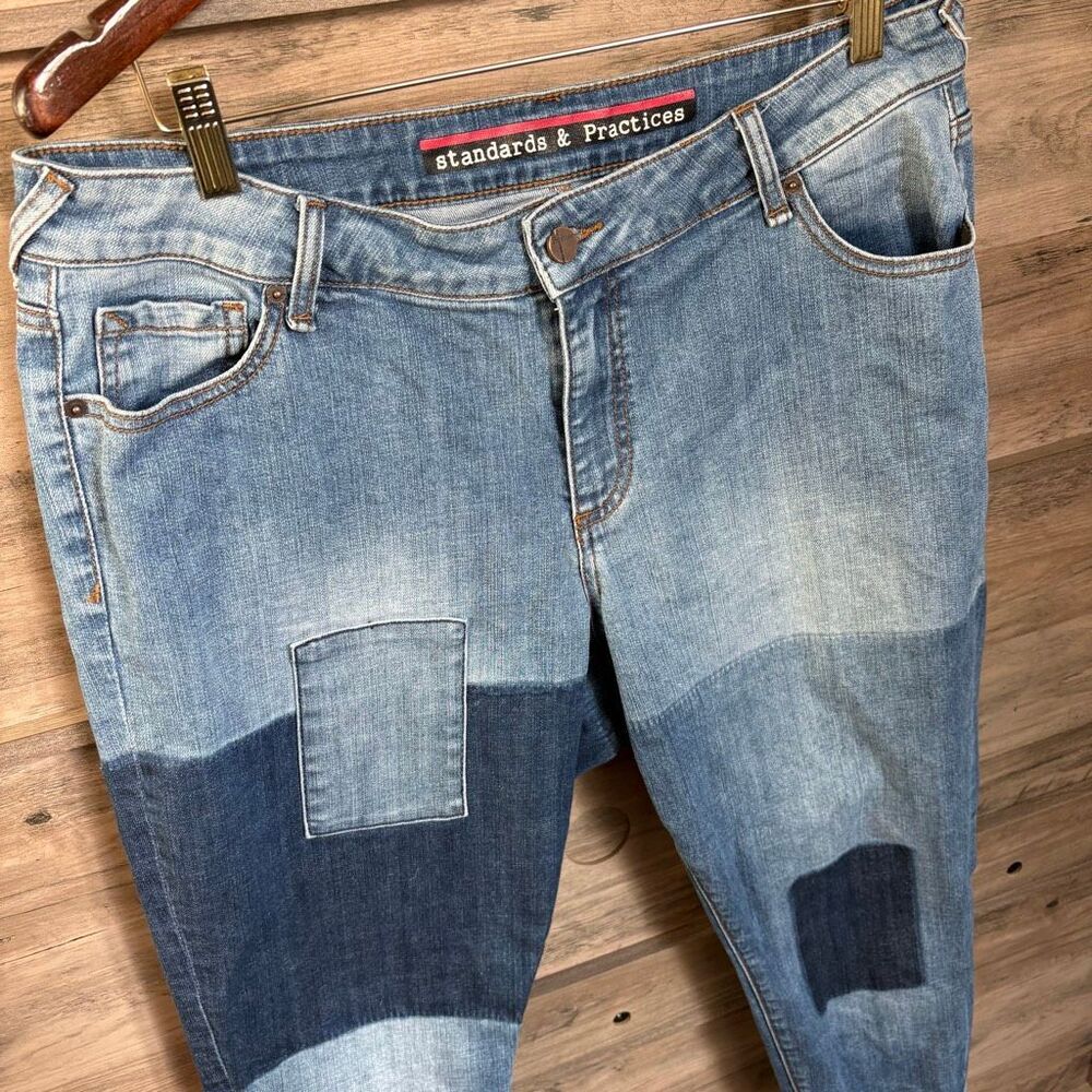 Standards & Practices Isabel Colorblock Patchwork… - image 5